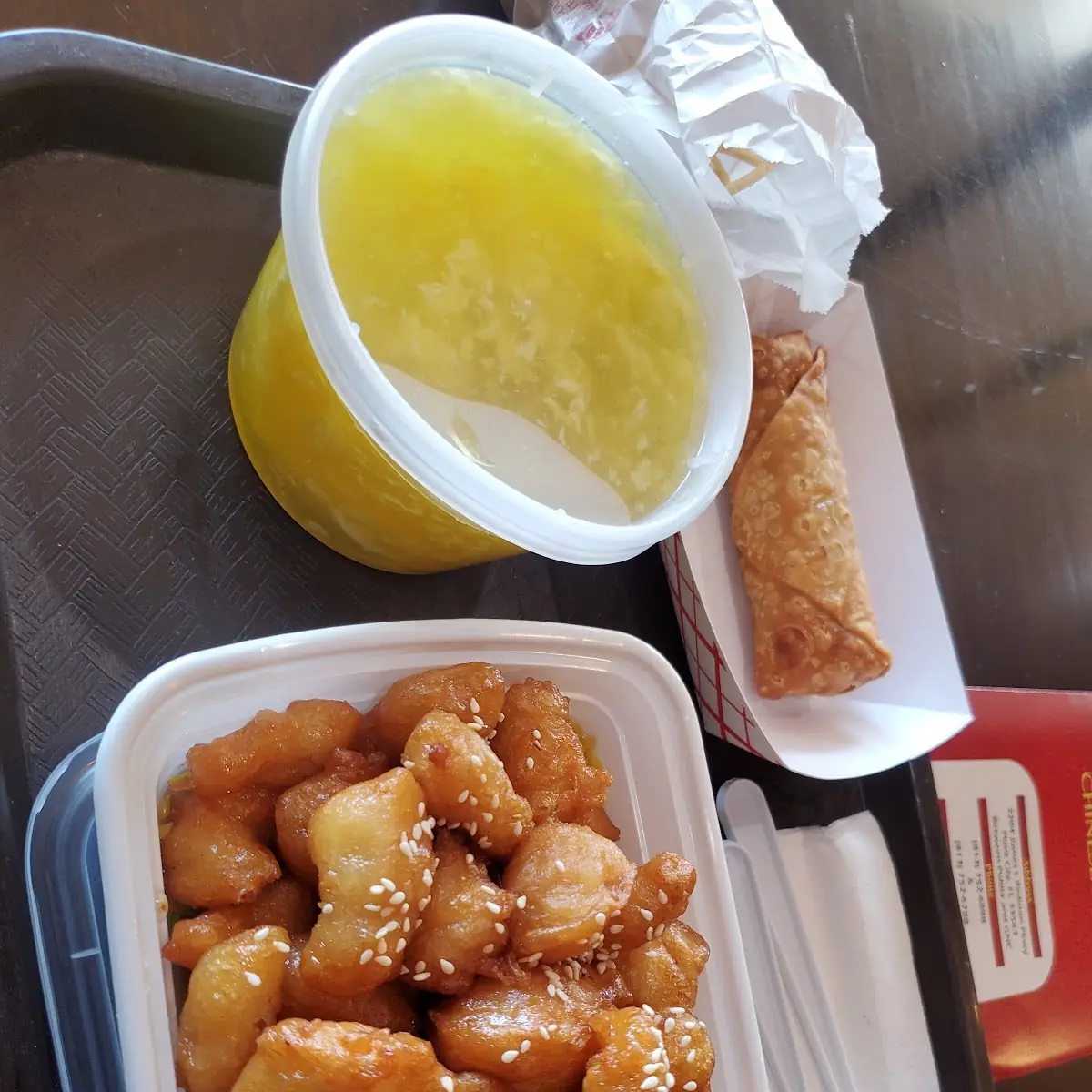 honey chicken 蜜汁鸡